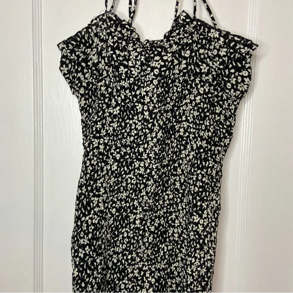O.Vianca Ditsy Floral Strappy Mini Dress Size Medium NEW - Picture 10 of 16